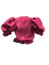 TIE-DYE TOP FUCHSIA