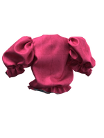 TIE-DYE TOP FUCHSIA