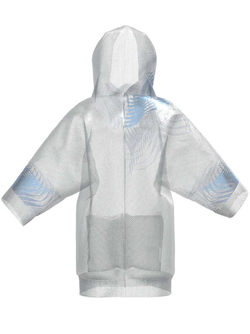 TRANSPARENT RAINCOAT