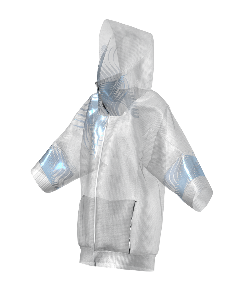 TRANSPARENT RAINCOAT