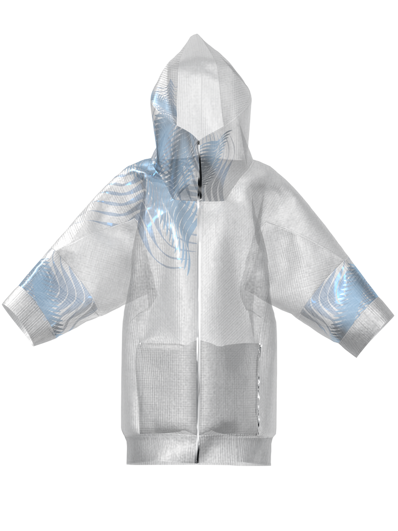 TRANSPARENT RAINCOAT