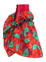 Taffeta Poppy Skirt