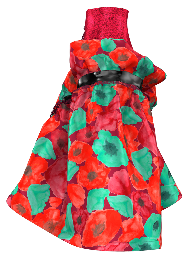 Taffeta Poppy Skirt