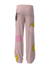 Trousers “No” pink