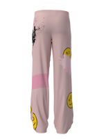 Trousers “No” pink