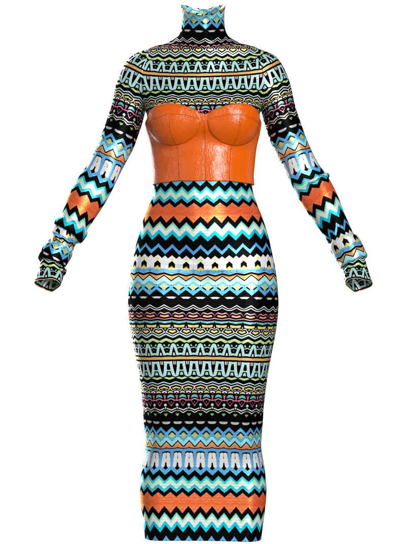 Virgo Corset Dress
