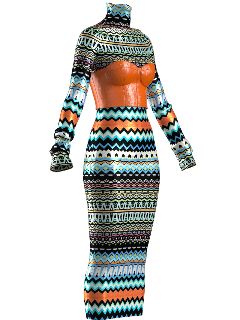 Virgo Corset Dress