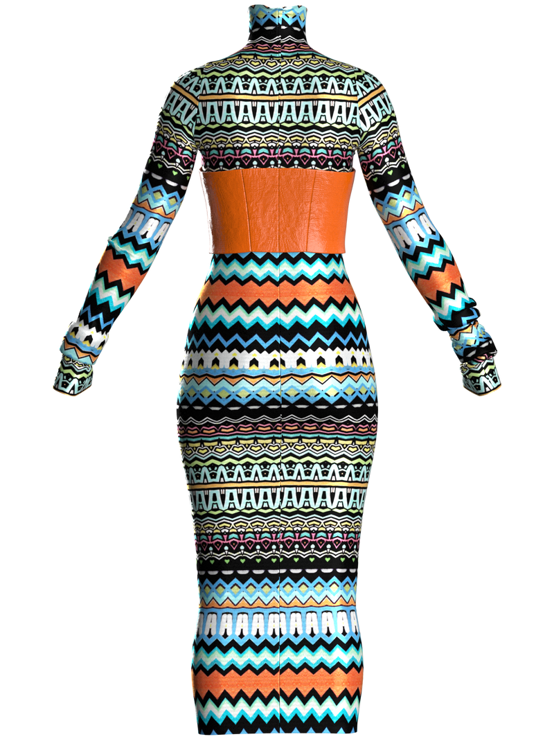 Virgo Corset Dress