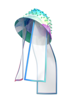 WATERCOLOR hat