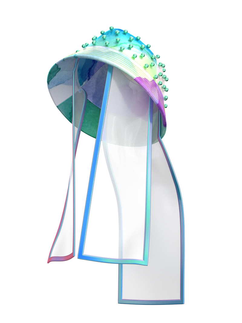 WATERCOLOR hat