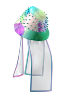 WATERCOLOR hat