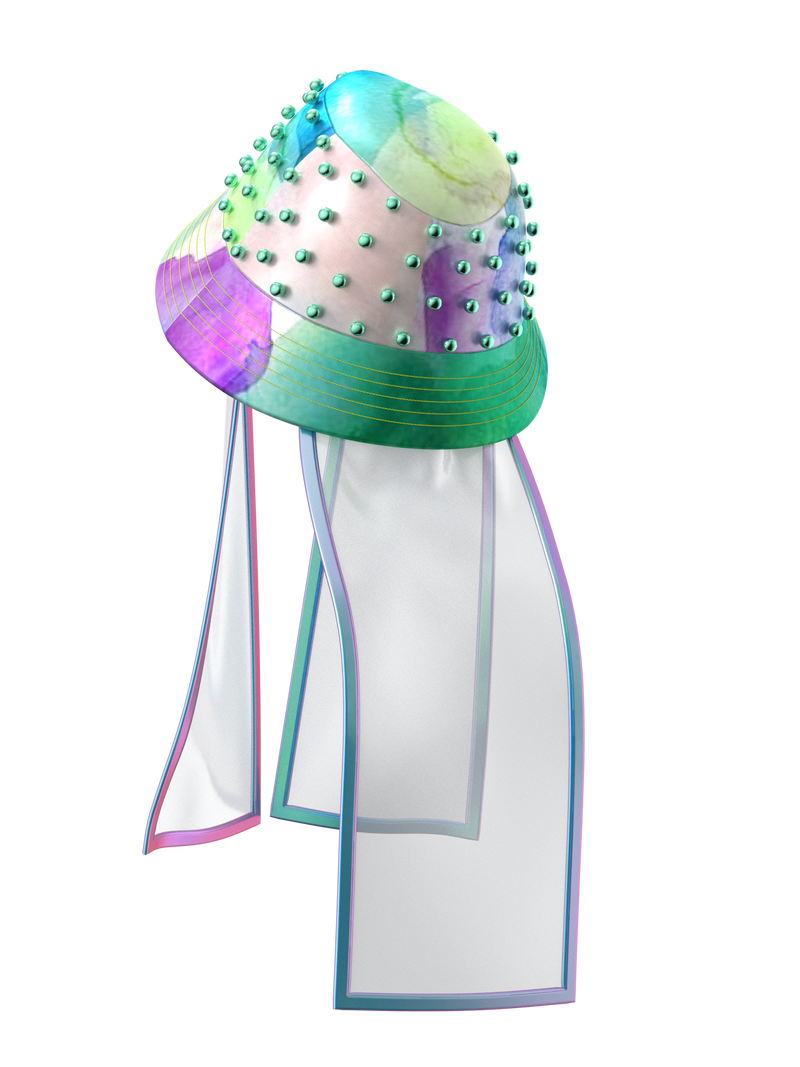 WATERCOLOR hat