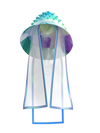 WATERCOLOR hat