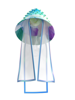 WATERCOLOR hat