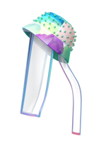 WATERCOLOR hat