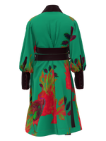 Woodland Belted Robe