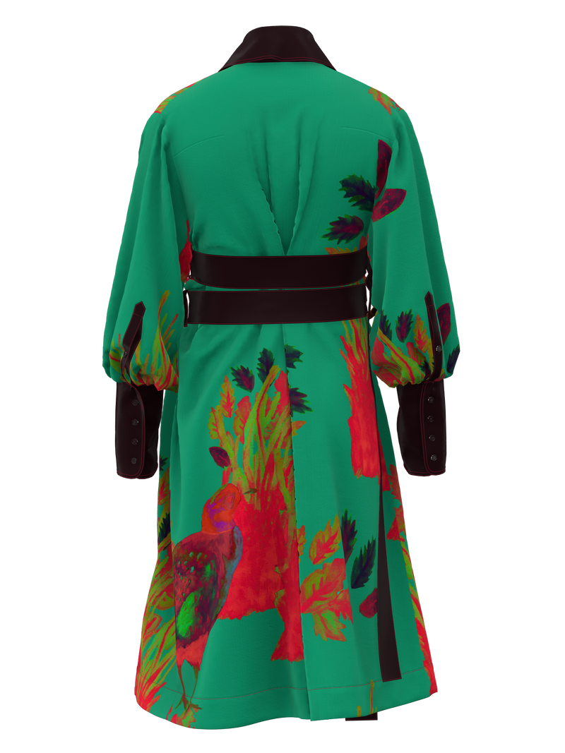 Woodland Belted Robe