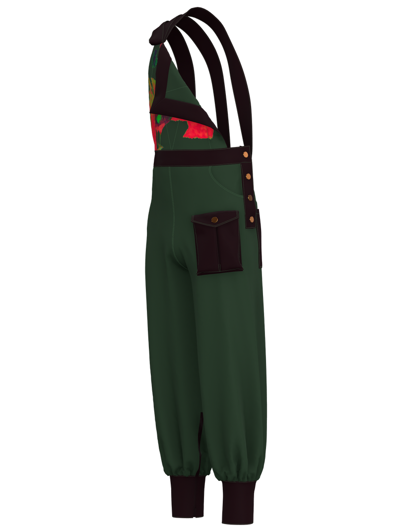 Woodland Tri-Strap Overalls