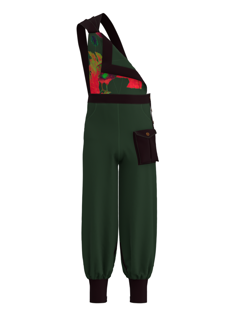 Woodland Tri-Strap Overalls