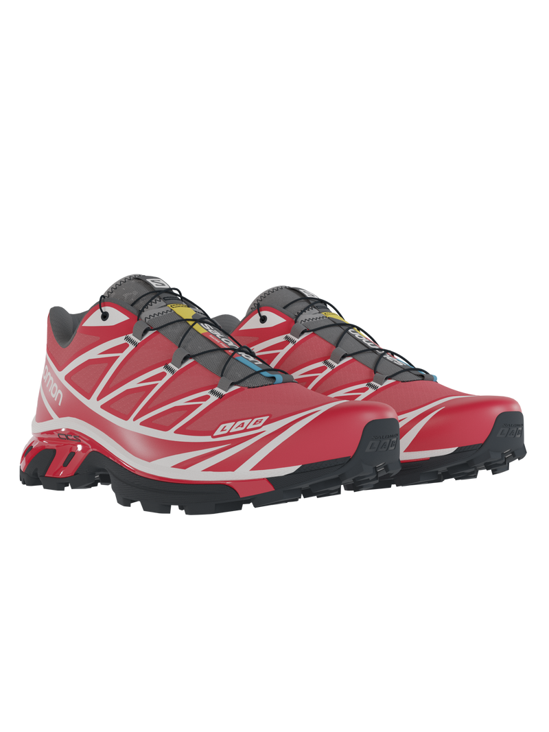 Salomon XT6  / 10 years High Risk Red/Black/White