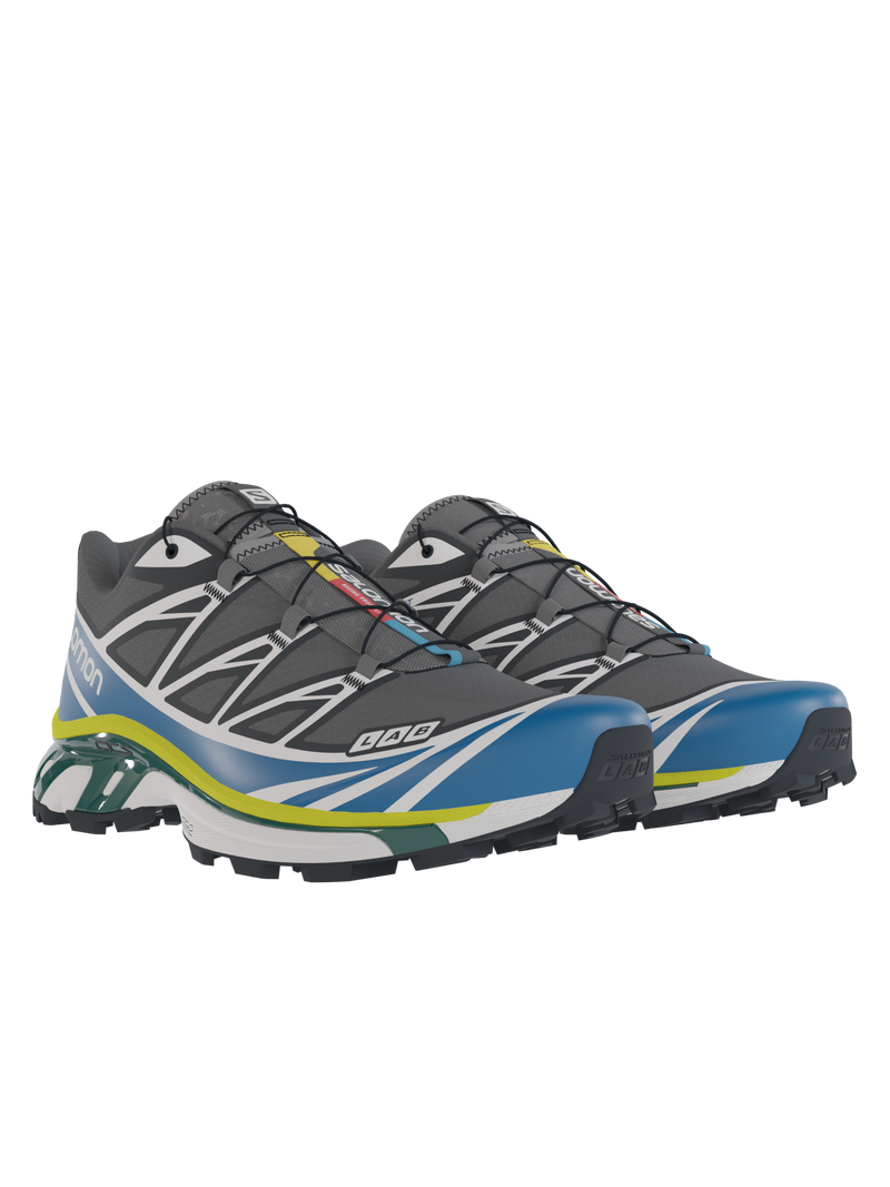 Salomon XT6 / 10 years Black/Snorkel Blue/Sulphur Spring