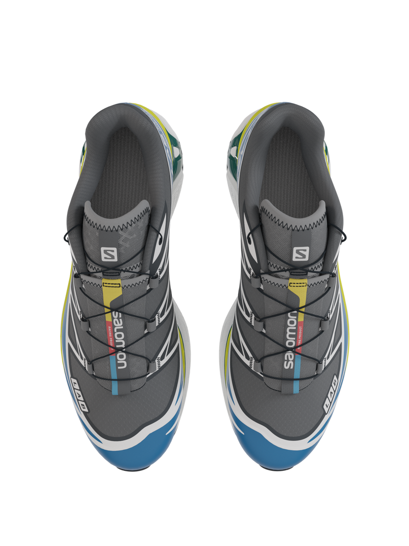 Salomon XT6 / 10 years Black/Snorkel Blue/Sulphur Spring