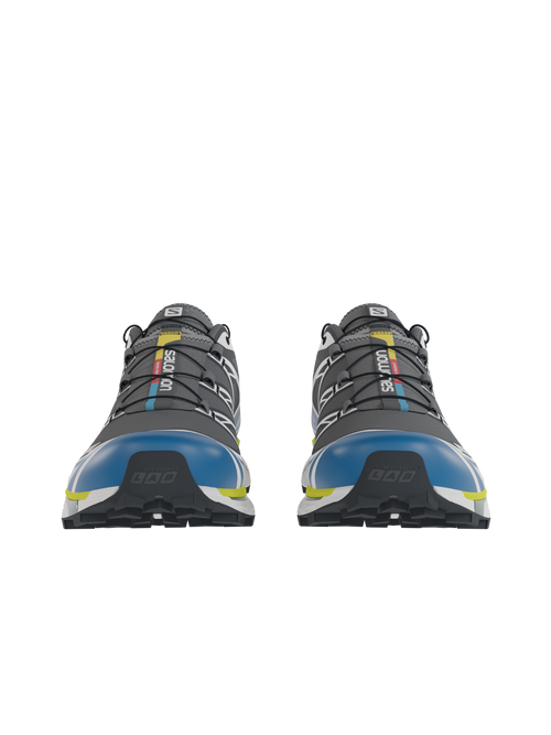 Salomon XT6 / 10 years Black/Snorkel Blue/Sulphur Spring