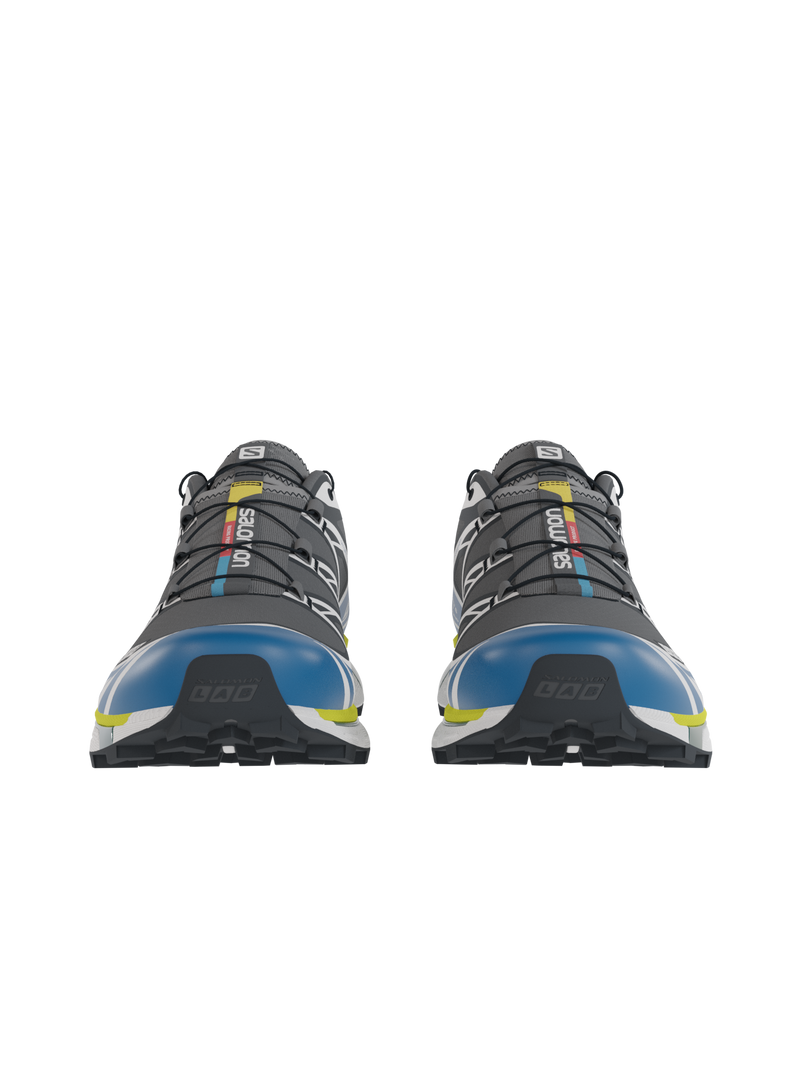 Salomon XT6 / 10 years Black/Snorkel Blue/Sulphur Spring