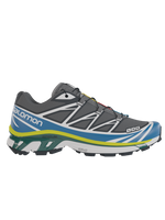 Salomon XT6 / 10 years Black/Snorkel Blue/Sulphur Spring