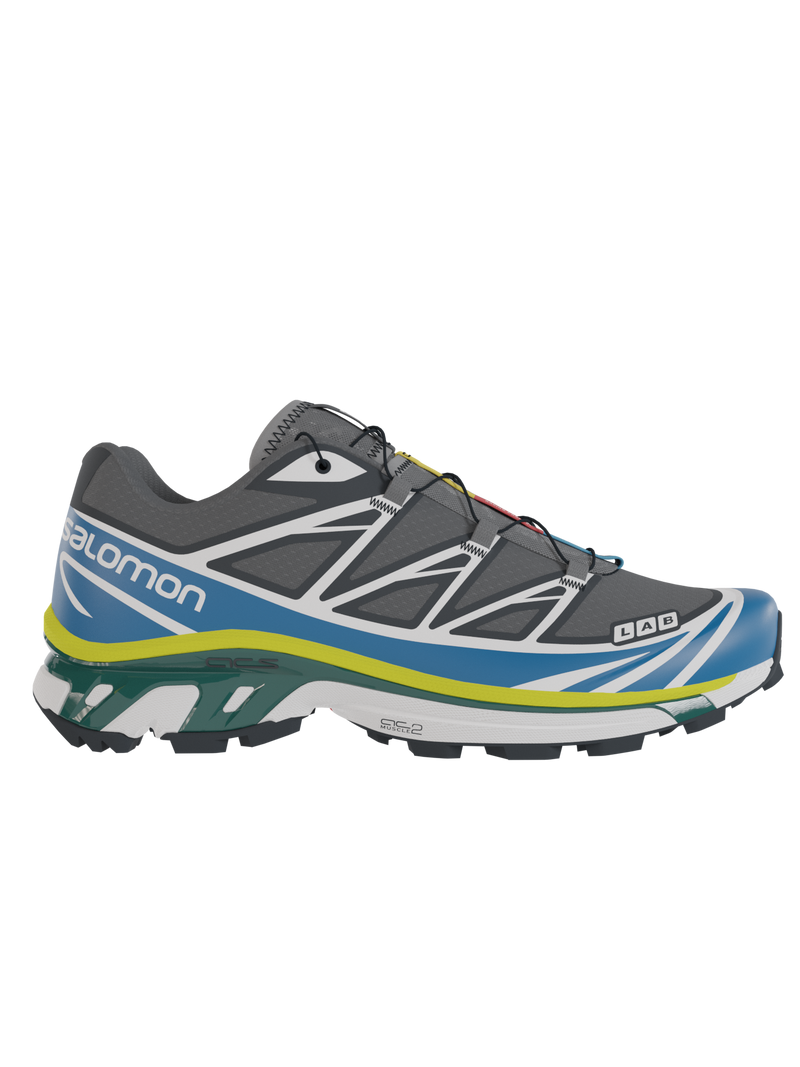 Salomon XT6 / 10 years Black/Snorkel Blue/Sulphur Spring