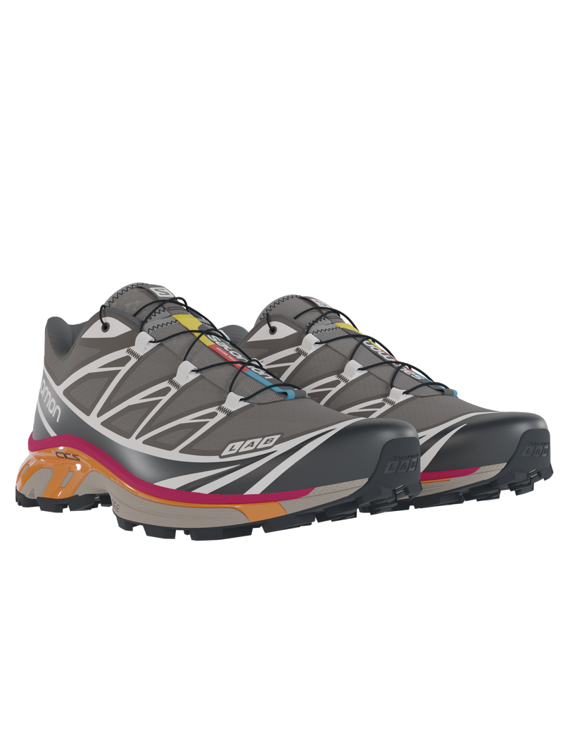 Salomon XT6 / 10 years Beluga/Black/Russet Orange