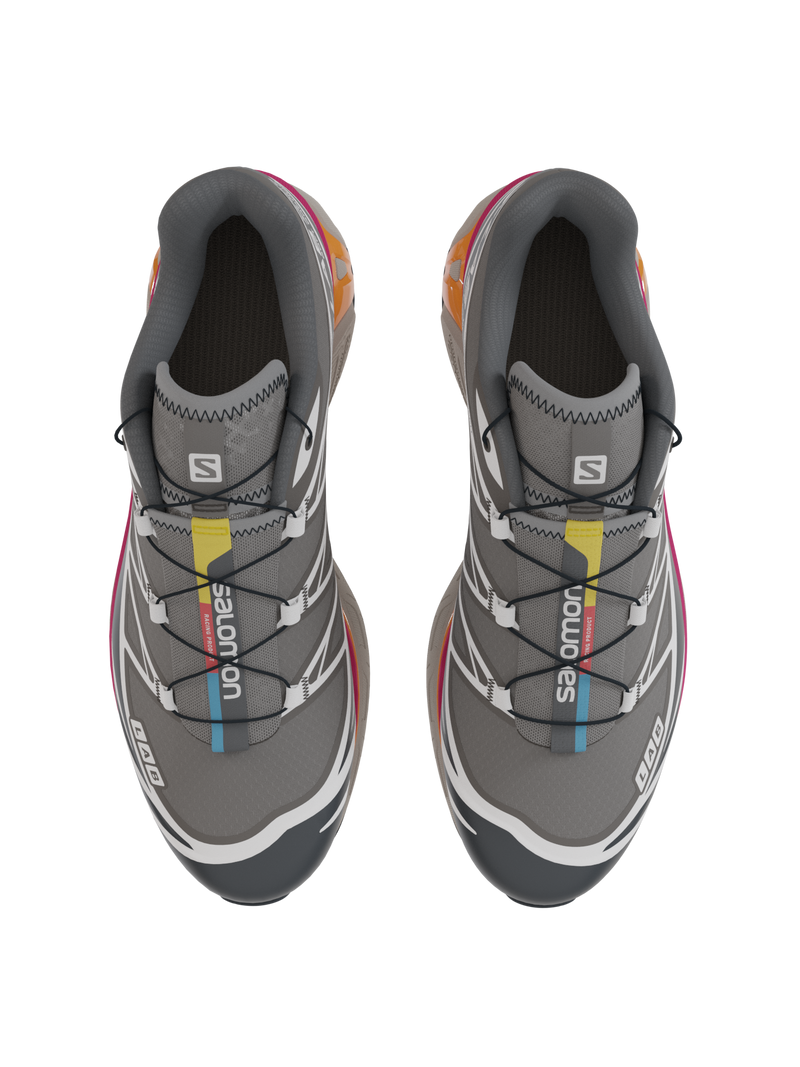 Salomon XT6 / 10 years Beluga/Black/Russet Orange