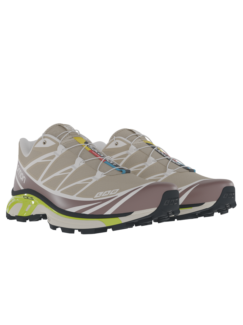 Salomon XT6 / 10 years Safari/Peppercorn/Acid Lime