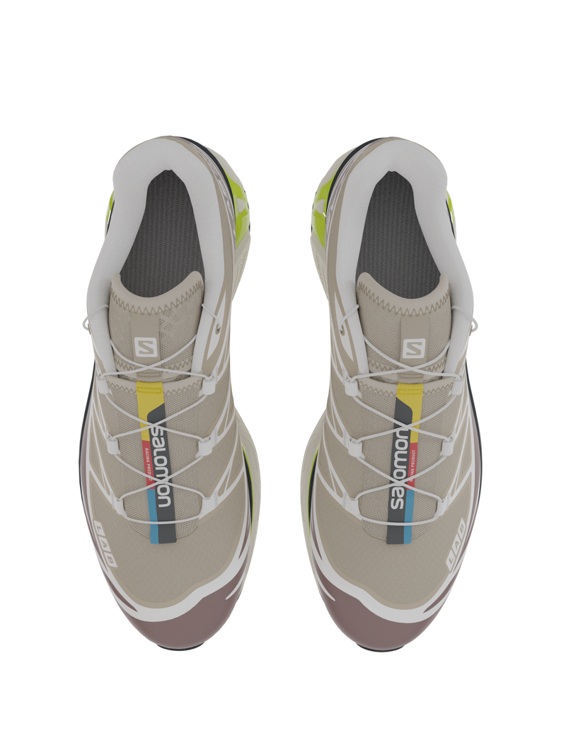 Salomon XT6 / 10 years Safari/Peppercorn/Acid Lime