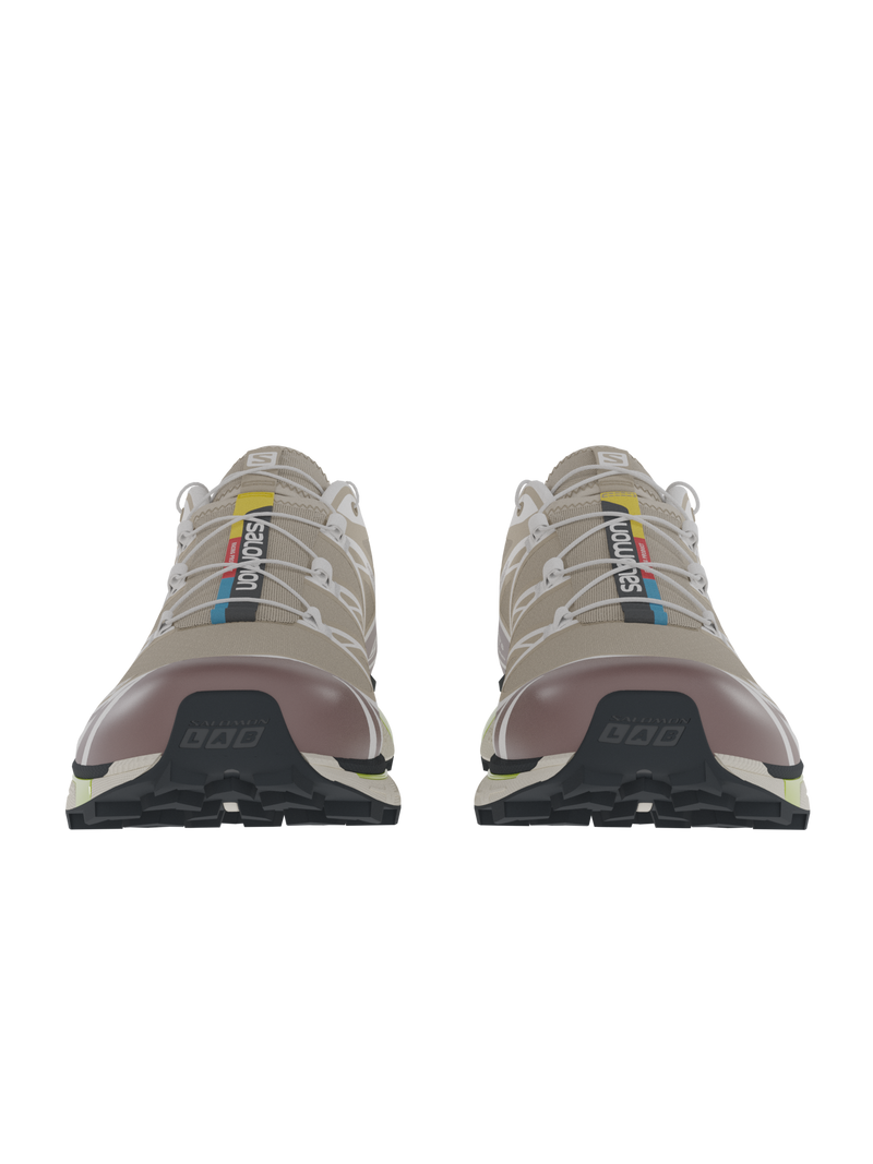Salomon XT6 / 10 years Safari/Peppercorn/Acid Lime