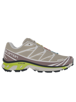 Salomon XT6 / 10 years Safari/Peppercorn/Acid Lime