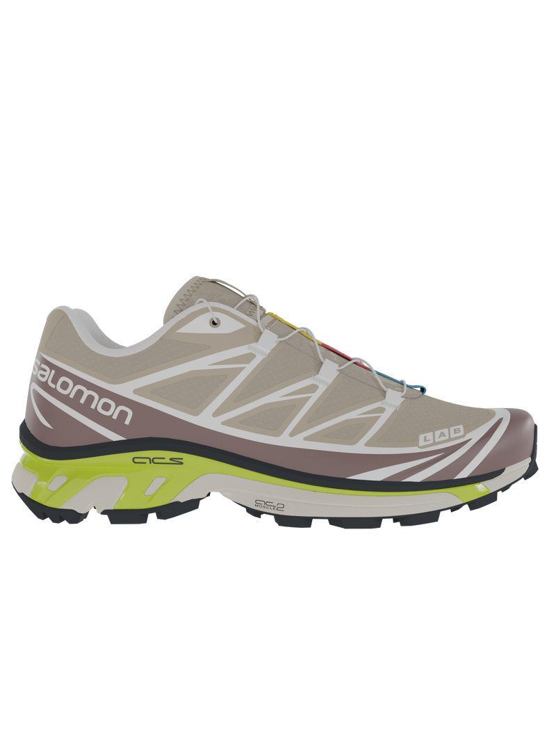 Salomon XT6 / 10 years Safari/Peppercorn/Acid Lime
