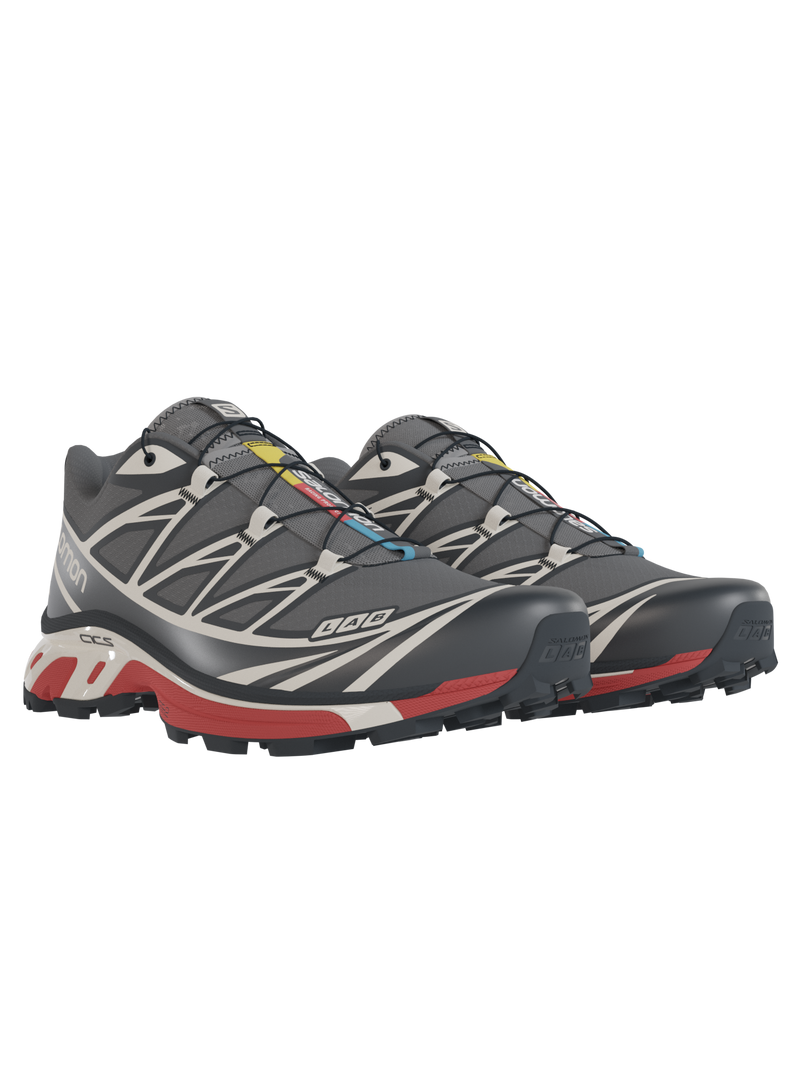 Salomon XT6 / 10 years Black/Vanilla Ice/Racing Red