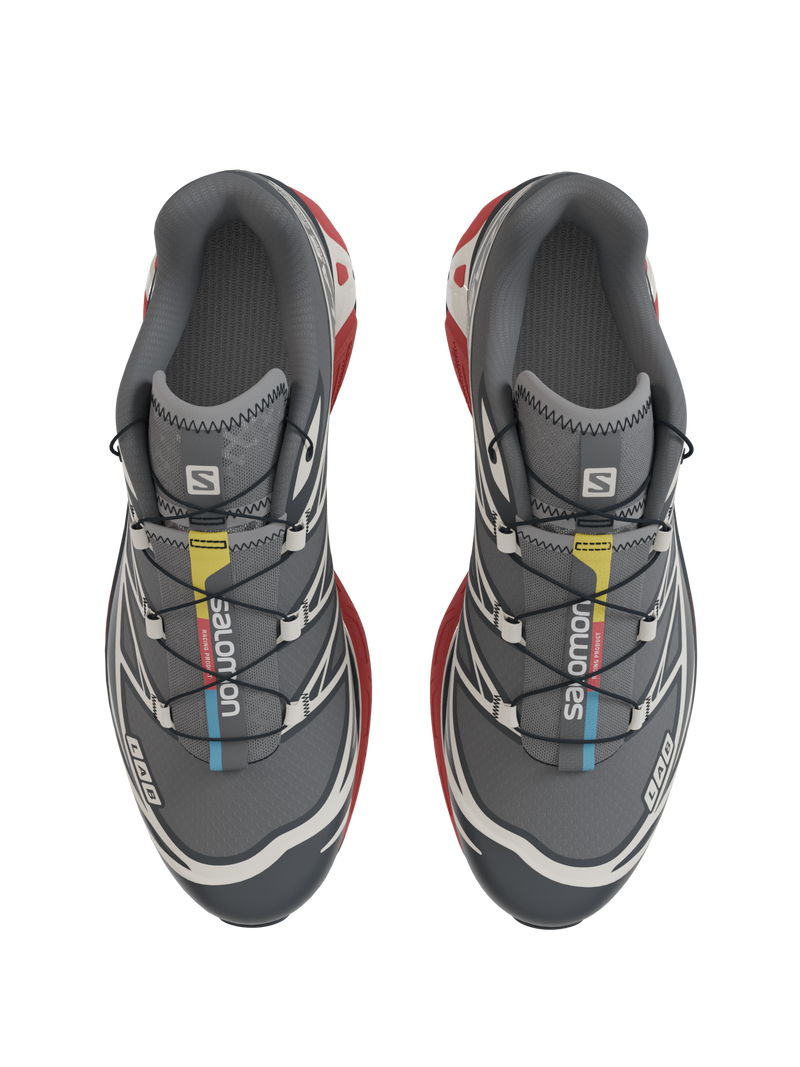 Salomon XT6 / 10 years Black/Vanilla Ice/Racing Red