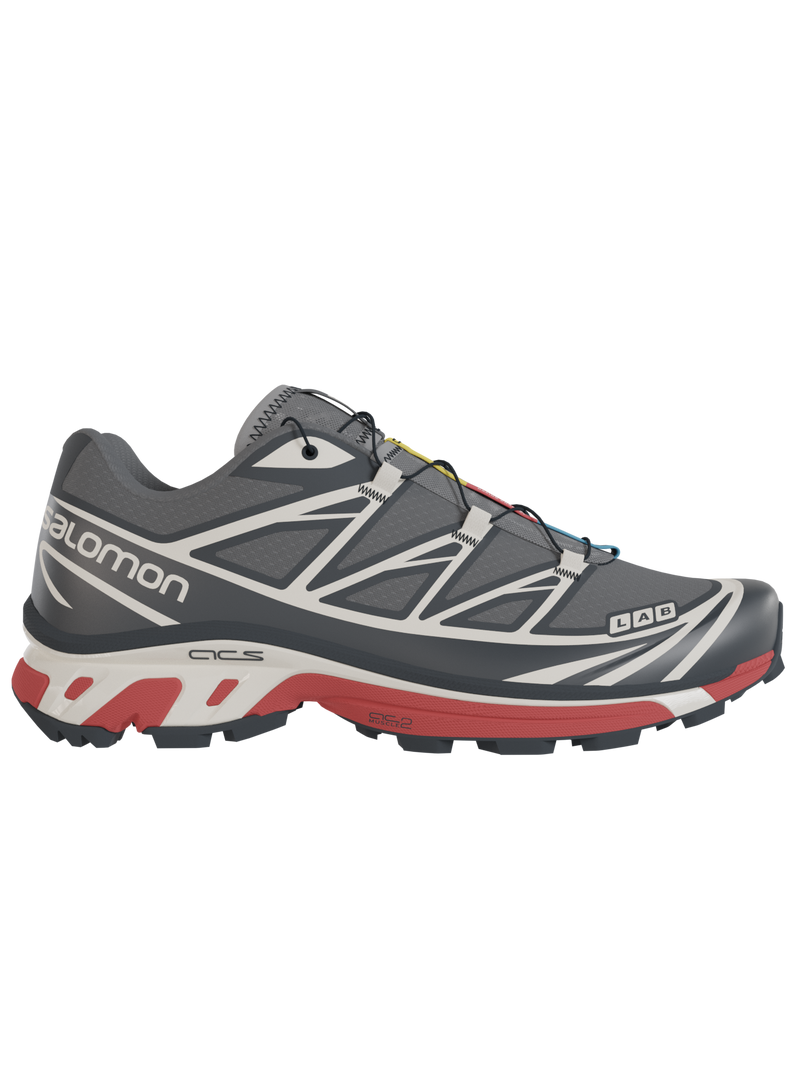 Salomon XT6 / 10 years Black/Vanilla Ice/Racing Red