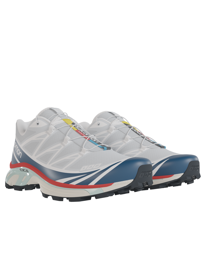 Salomon XT6 / 10 years Illusion Blue/Poseidon/Cherry Tomato