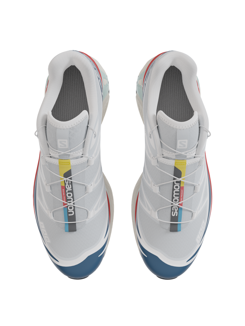 Salomon XT6 / 10 years Illusion Blue/Poseidon/Cherry Tomato