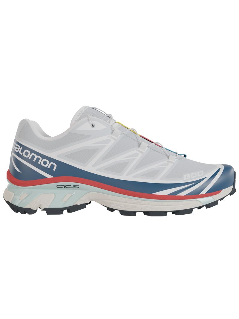 Salomon XT6 / 10 years Illusion Blue/Poseidon/Cherry Tomato