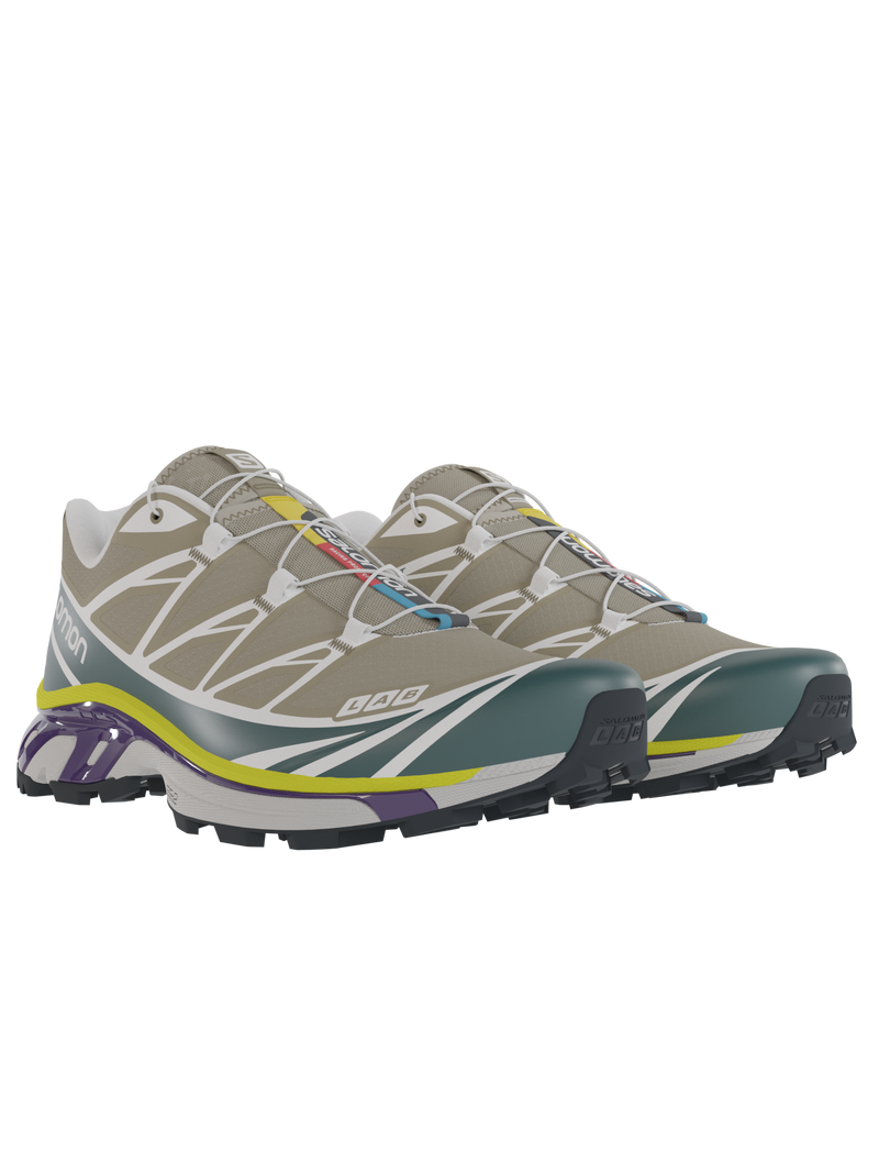 Salomon XT6 / 10 years Mermaid/Burnt Olive/Sulphur Spring