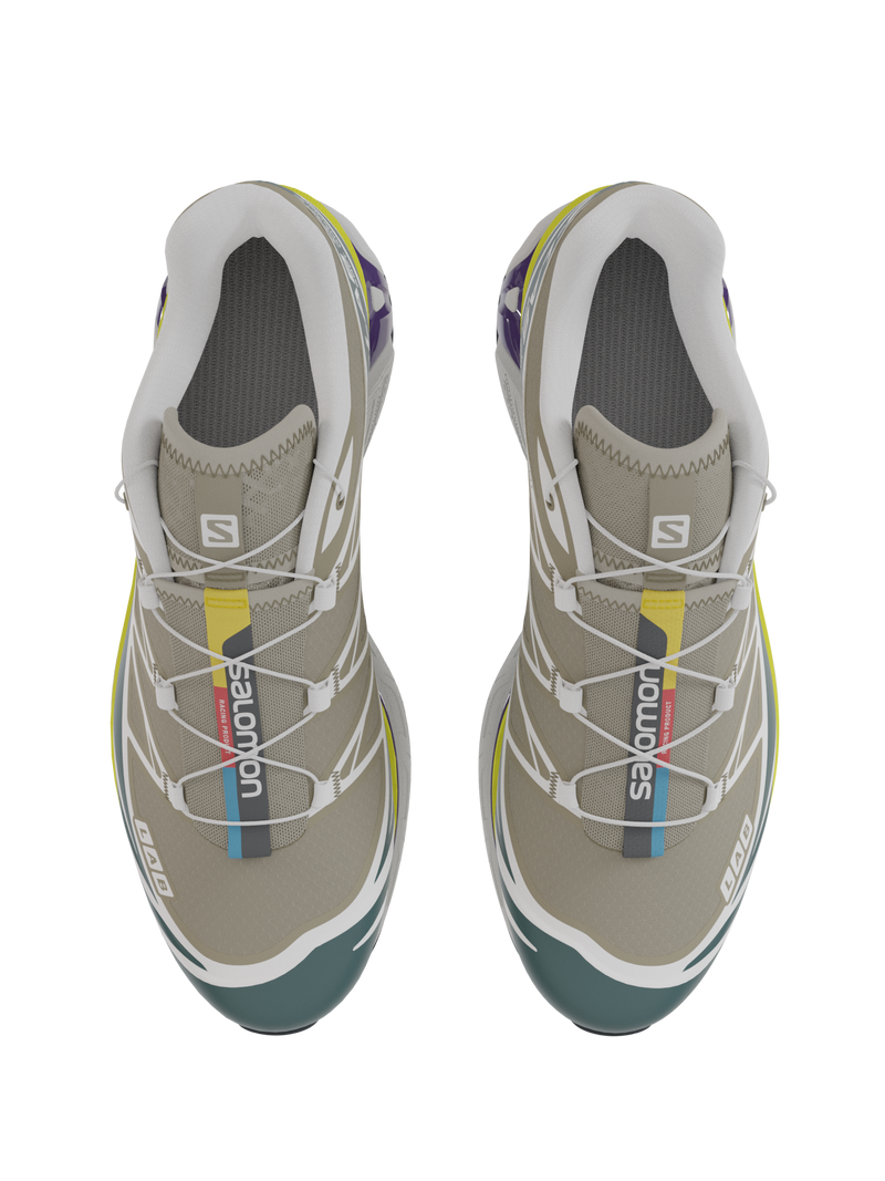 Salomon XT6 / 10 years Mermaid/Burnt Olive/Sulphur Spring