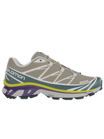 Salomon XT6 / 10 years Mermaid/Burnt Olive/Sulphur Spring