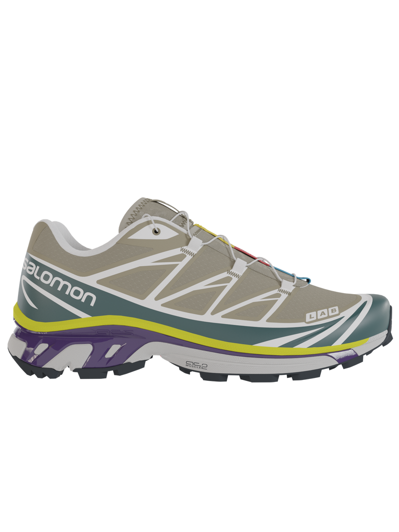 Salomon XT6 / 10 years Mermaid/Burnt Olive/Sulphur Spring