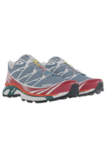 Salomon XT6 / 10 years Ashley Blue/White/Cherry Tomato