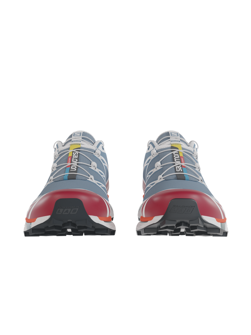 Salomon XT6 / 10 years Ashley Blue/White/Cherry Tomato