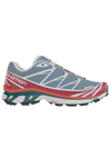 Salomon XT6 / 10 years Ashley Blue/White/Cherry Tomato